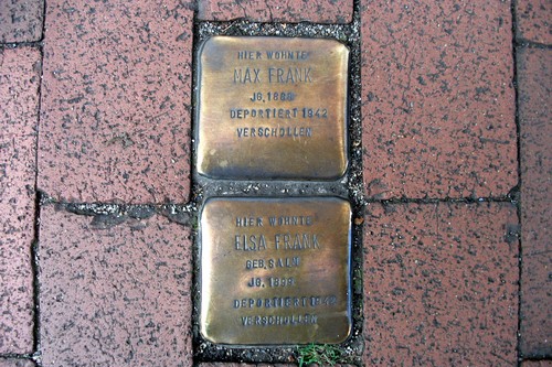 Stolpersteine Obere Wilhelm Straße 19 #1