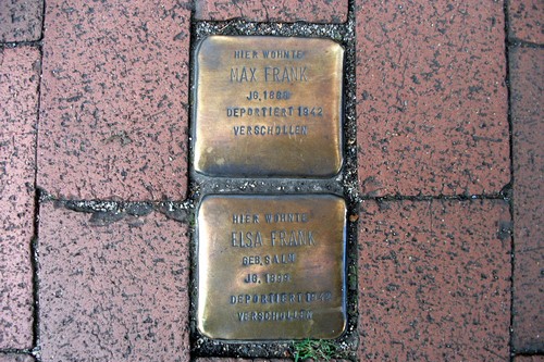 Stolpersteine Obere Wilhelm Strae 19 #1