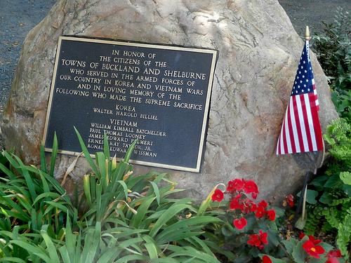 War Memorial Buckland and Shelburne Falls