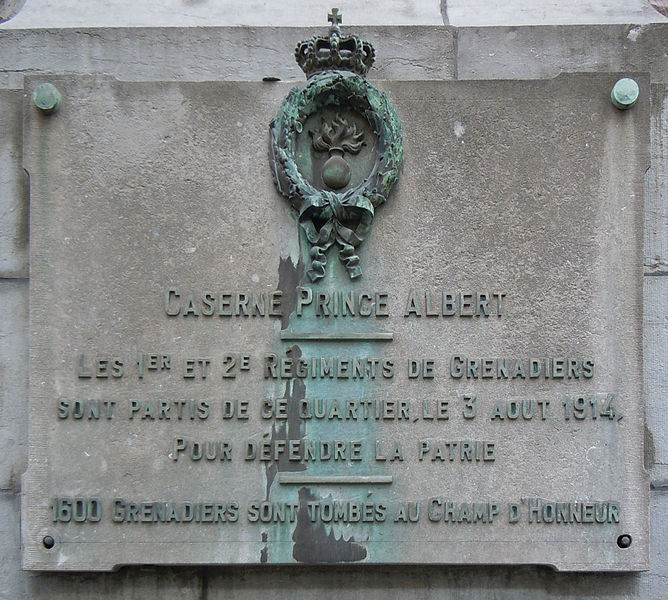 Memorial 1er en 2eme Régiments de Grenadiers #1