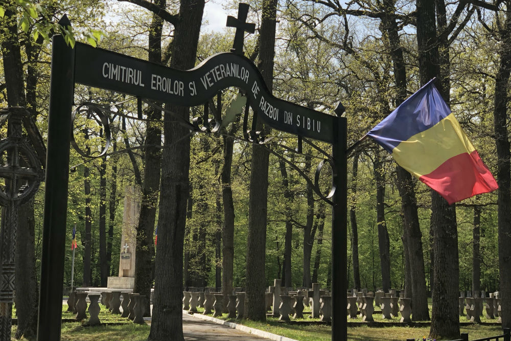 German-Romanian War Cemetery Sibiu #1