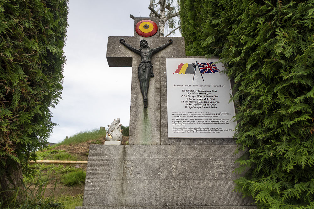 Crash Site Lancaster MKIII Kelmis #2