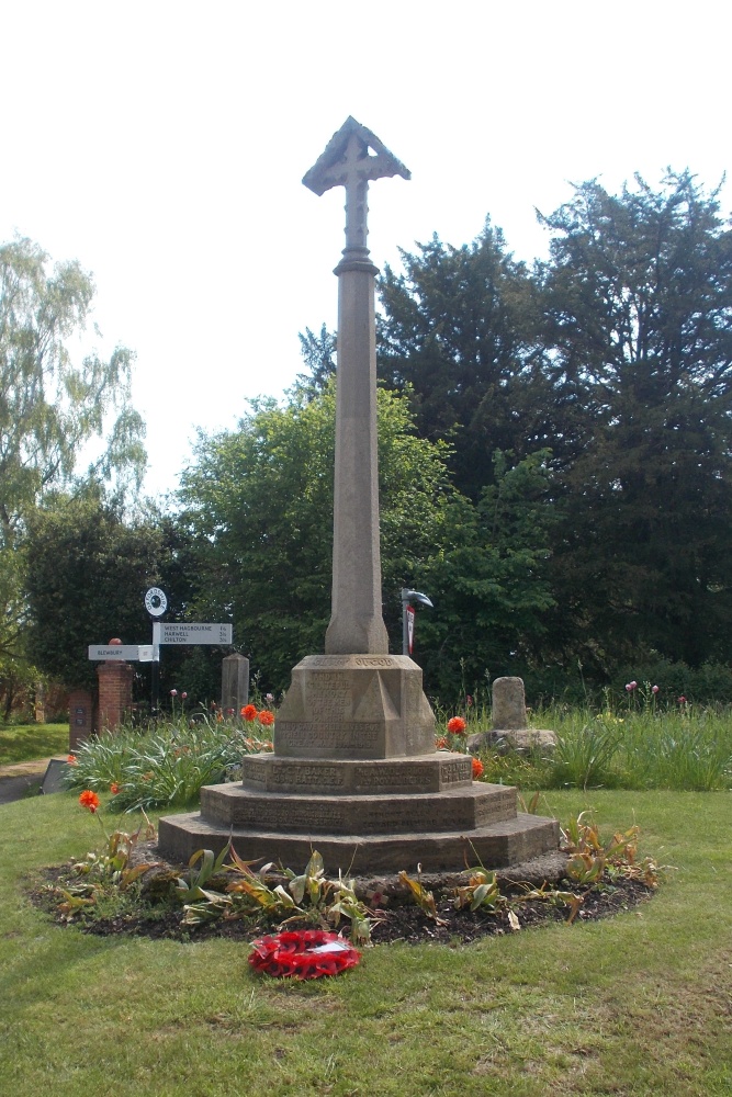 War Memorial St. Andrew Church