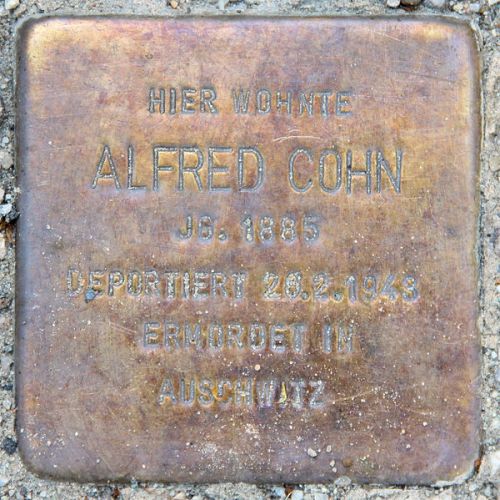 Stolpersteine Heiligenberger Strae 5