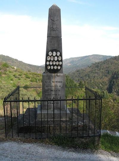 Oorlogsmonument Saint-Mlany