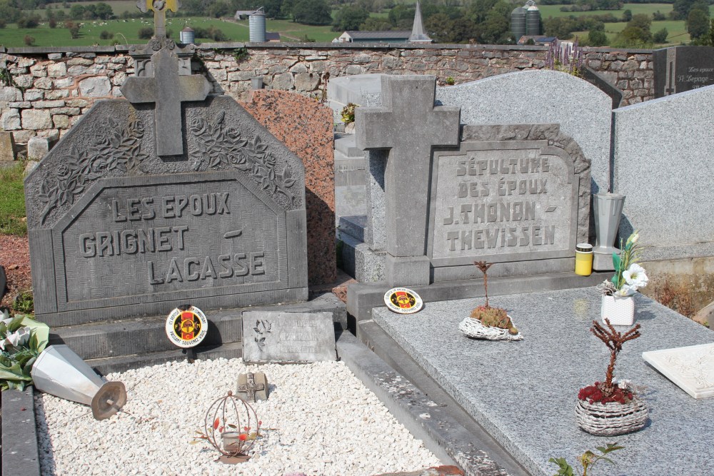 Belgian Graves Veterans Deign #2