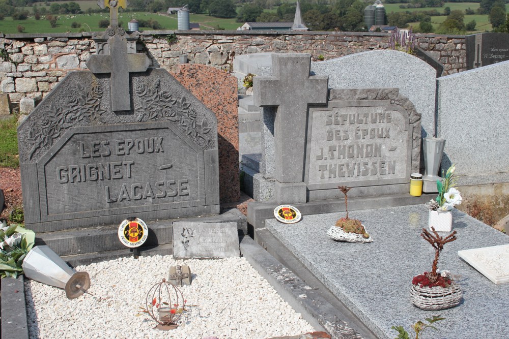 Belgian Graves Veterans Deigné #2