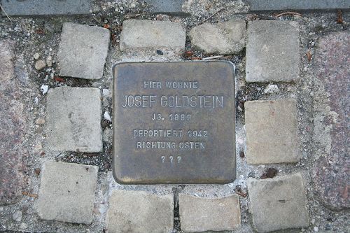 Stolperstein Entenplan #1