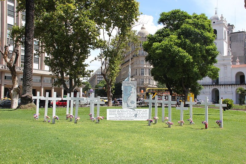 Memorial Killed Argentine Servicemen #1