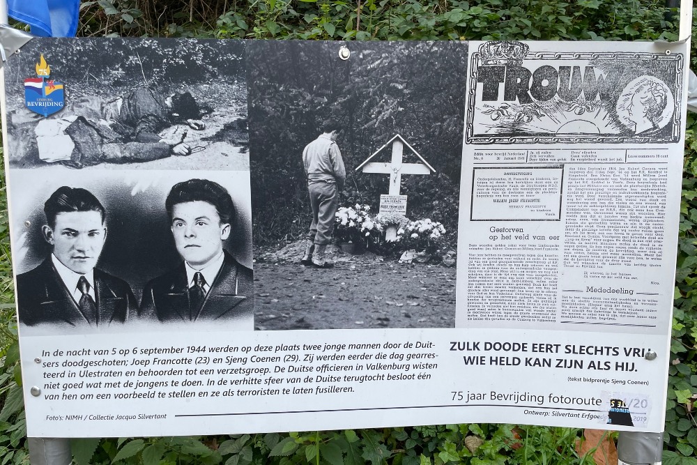 Provincial Resistance Memorial Valkenburg #5