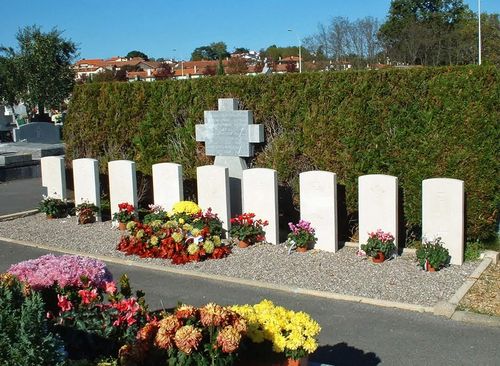 Commonwealth War Graves Biarritz #1