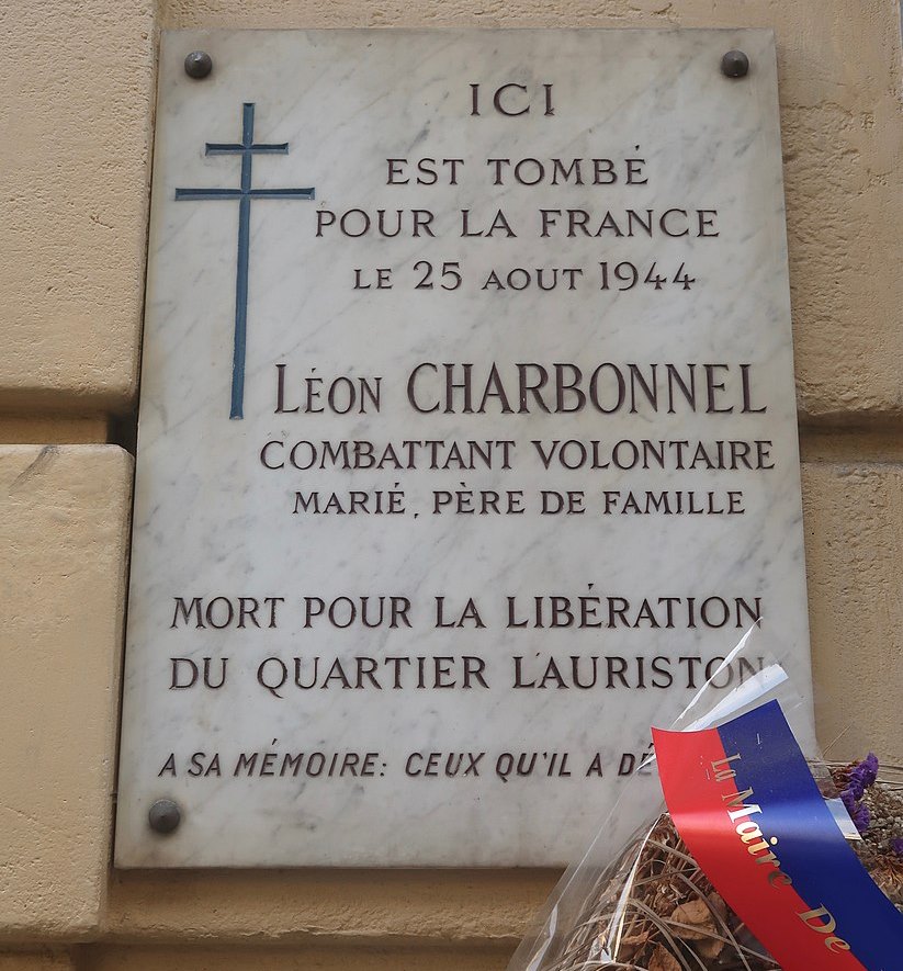 Memorial Lon Charbonnel #1