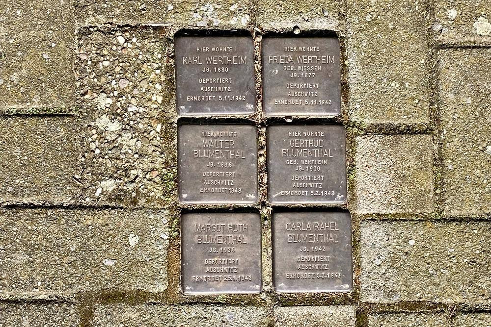 Stolpersteine Heinrich-Kloppers-Strae 11 #1