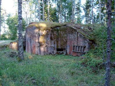 Harparskog Linie - Bunker 304