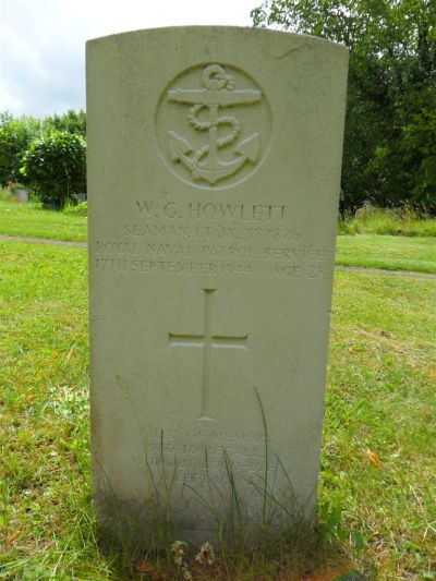 Commonwealth War Graves St. Mary Churchyard