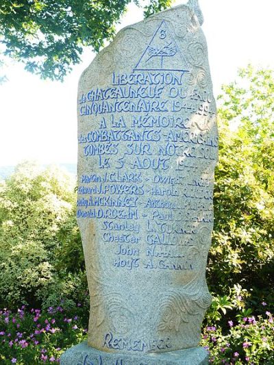 Monument Omgekomen Amerikaanse Soldaten