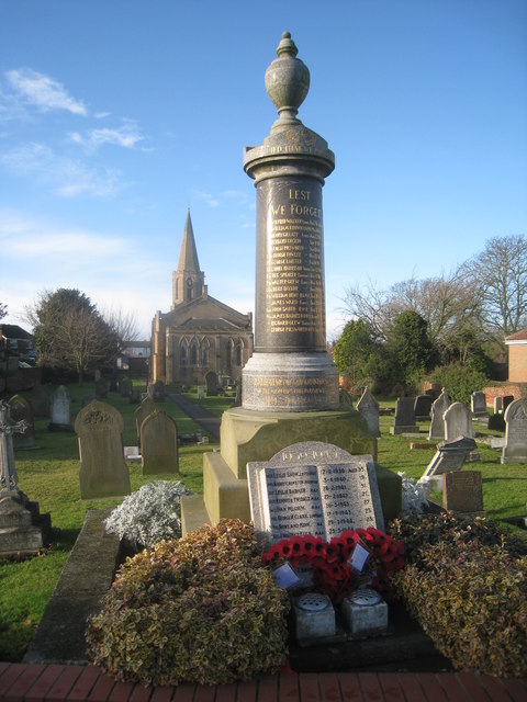 Oorlogsmonument West Butterwick