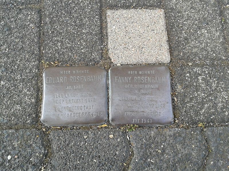 Stumbling Stones Geistinger Straße 35 #1