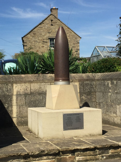 Oorlogsmonument Kirk Deighton #1