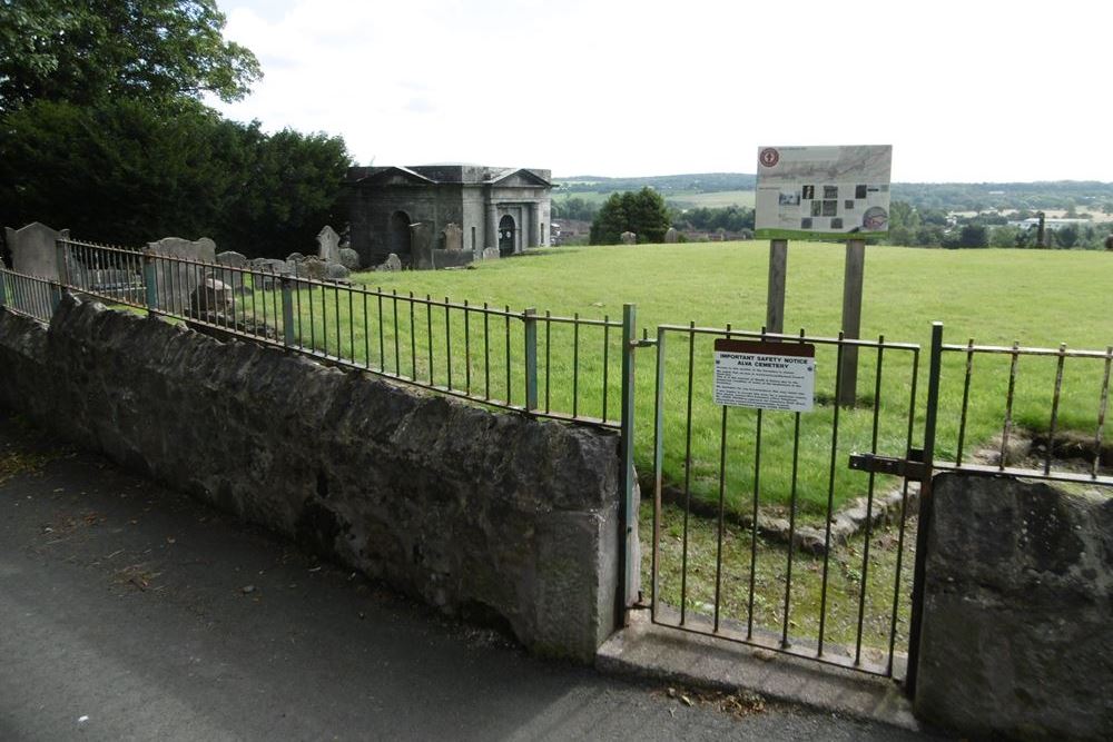 Commonwealth War Graves Alva Old Parish Churchyard