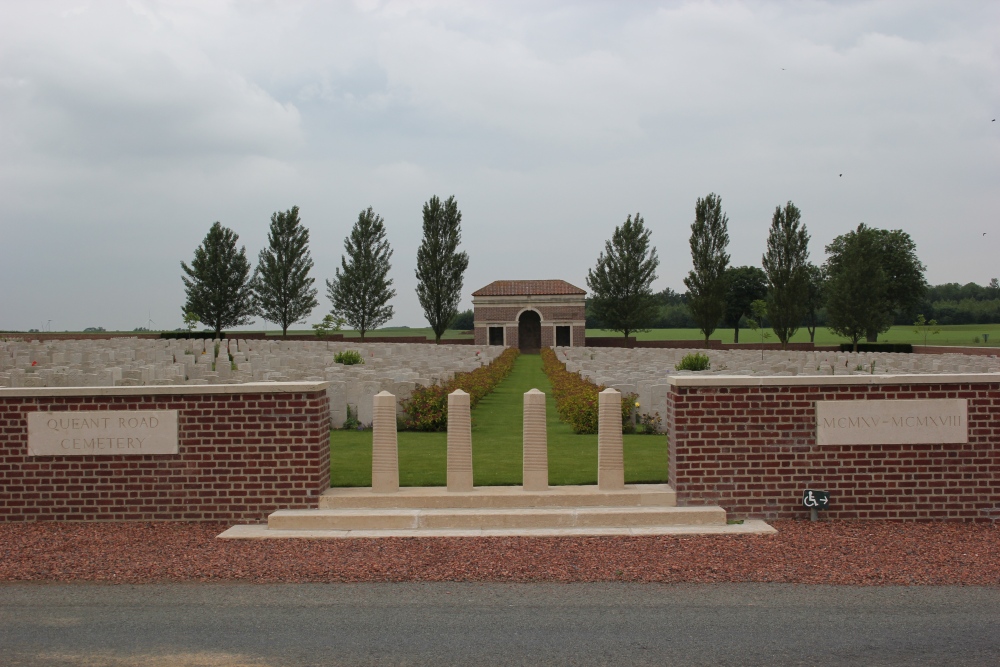 Commonwealth War Cemetery Queant Road