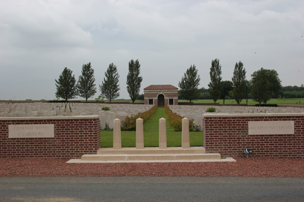 Commonwealth War Cemetery Queant Road #1