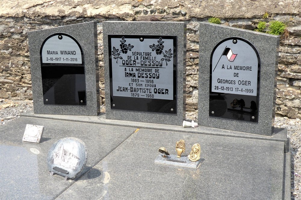 Belgian Graves Veterans Thibessart #1