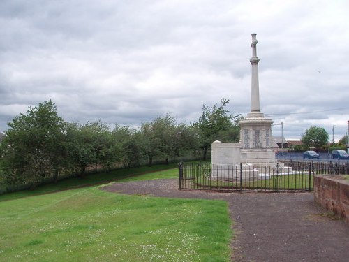 Oorlogsmonument Larkhall #1