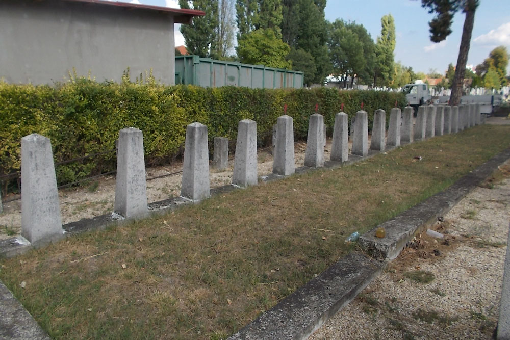 Sovjet Oorlogsgraven Mosonmagyarvr #2