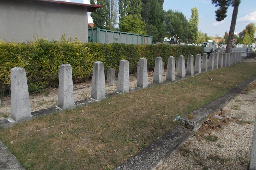 Mosonmagyaróvár Soviet War Graves #2
