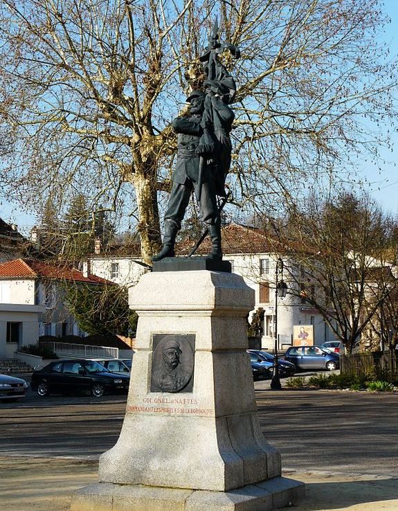 Franco-Prussian War Memorial Coulmiers #1