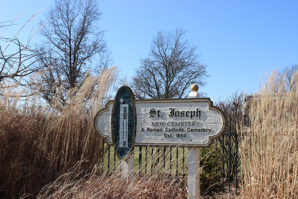 Amerikaanse Oorlogsgraven Saint Joseph New Cemetery