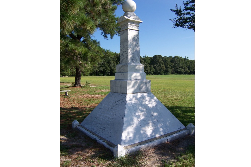 Confederate Cemetery Four Oaks #1