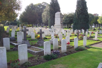 Commonwealth War Graves Richmond Cemetery #1