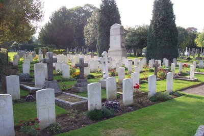 Commonwealth War Graves Richmond Cemetery