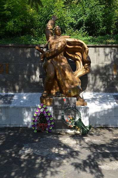 War Memorial Trybusivka #1