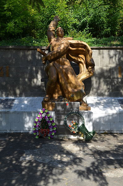 Oorlogsmonument Trybusivka