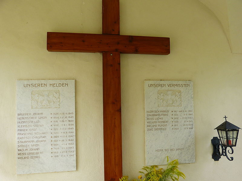 Oorlogsmonument St. Martin Kerk #1