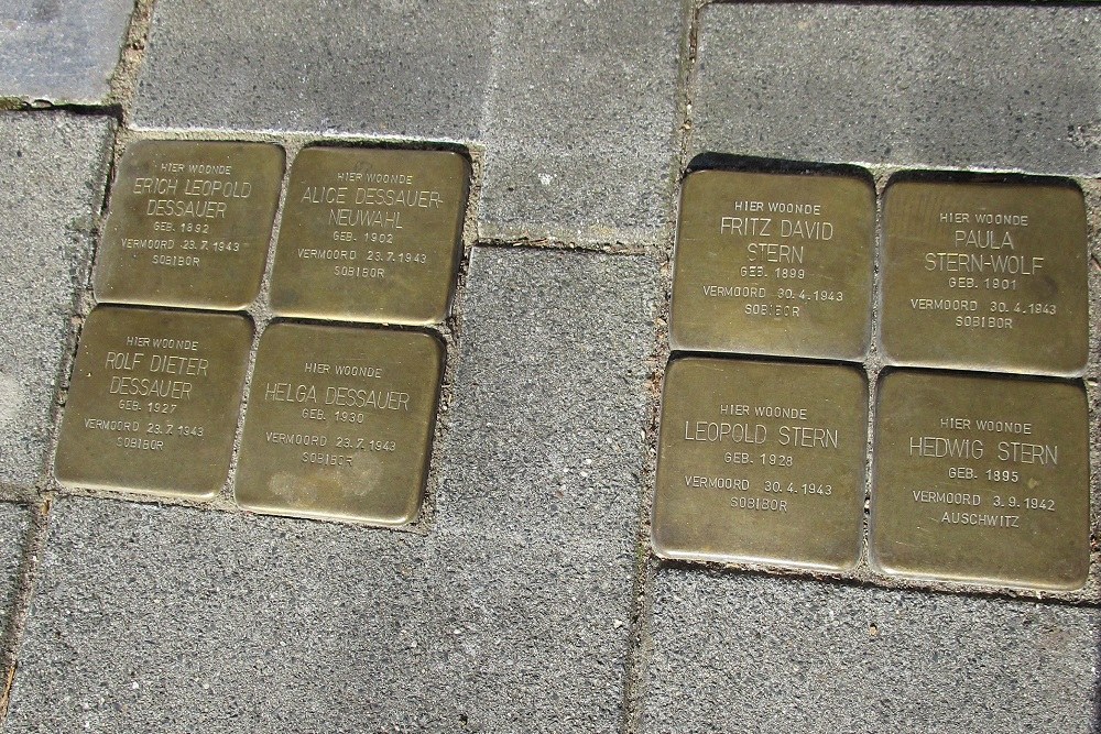 Stolpersteine Koningsweg 49 #1