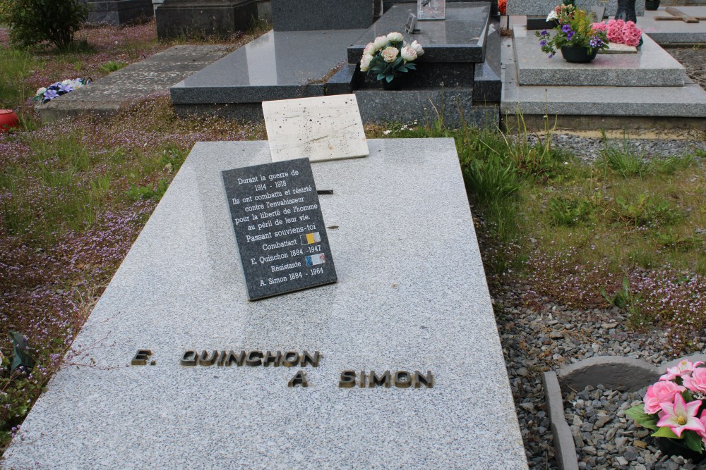 Belgian Graves Veterans Fayt-le-Franc #2