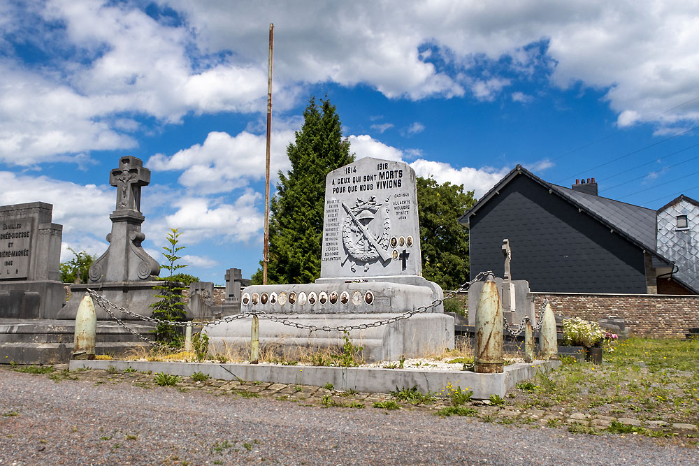 Monument Begraafplaats Petit-Rechain