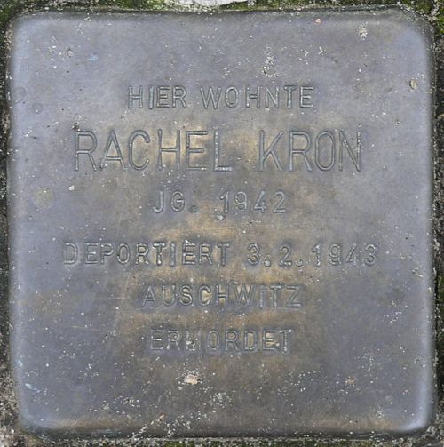 Stolpersteine Kronprinzendamm 11 #4