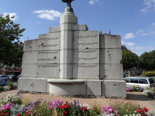 War Memorial Argentan #2