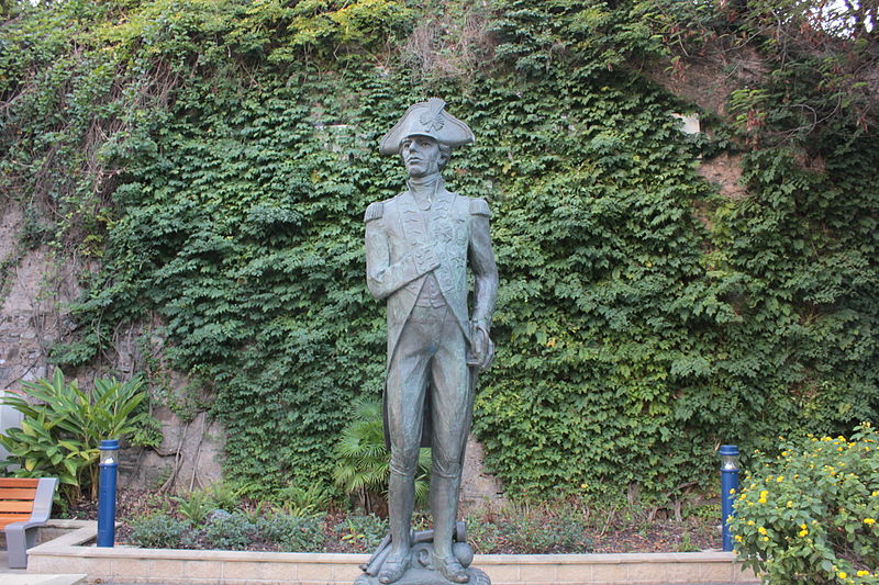 Statue of Admiral Horatio Nelson