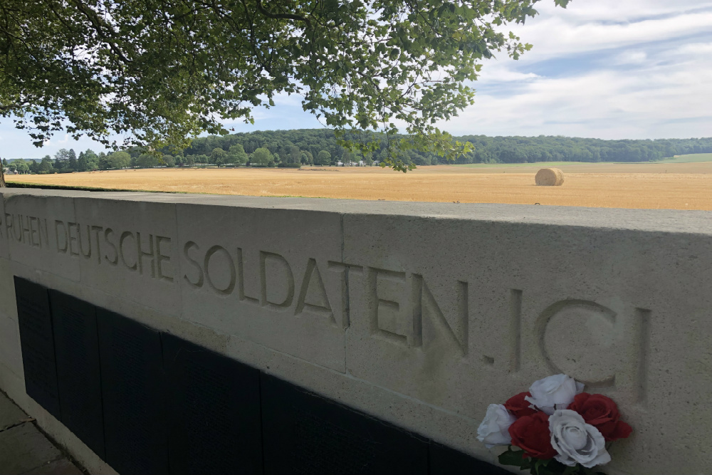 German War Cemetery Belleau #4