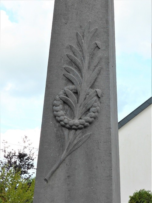 Oorlogsmonument Hamipré #2