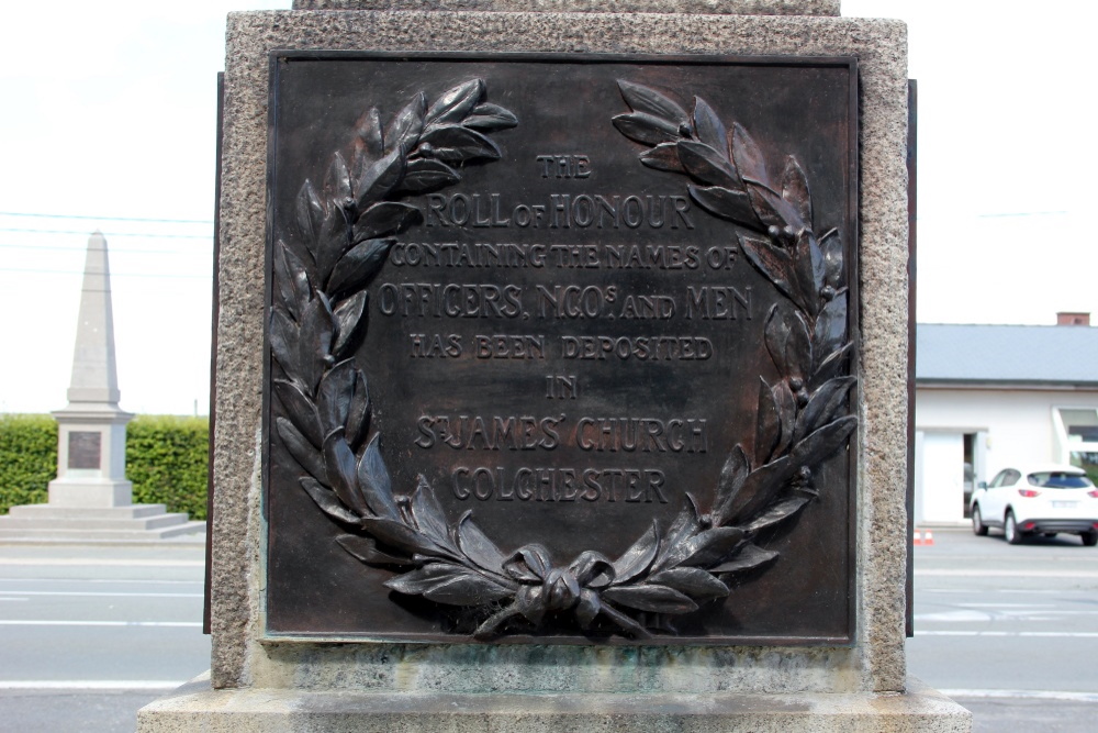 Monument Britse 18e Divisie Geluveld	 #4