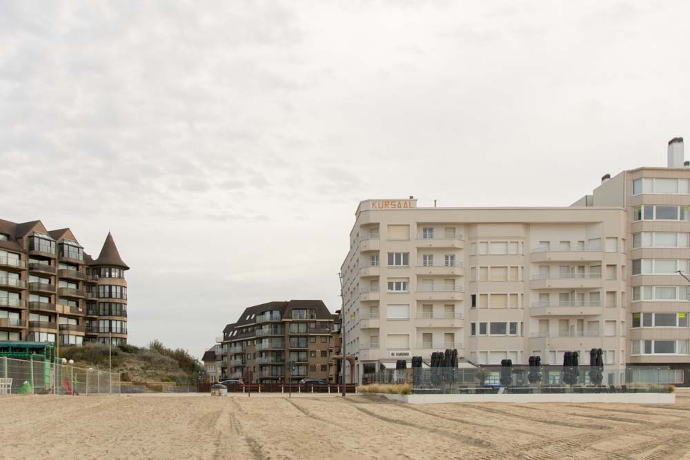 Monument Operation Dynamo and Hotel Kursaal De Panne #4