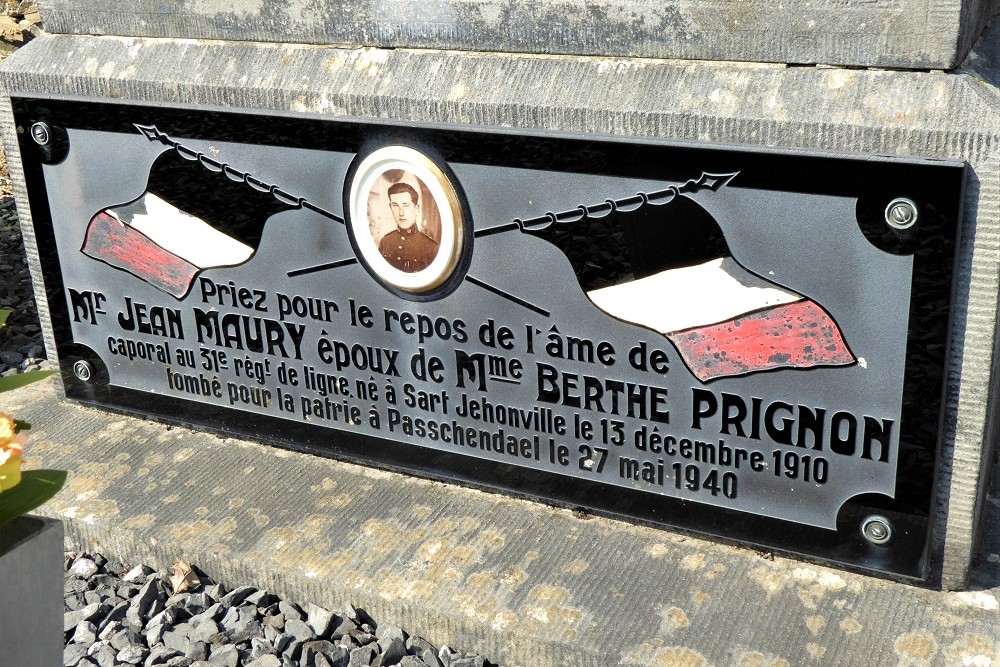 Belgian War Graves Jehonville #2