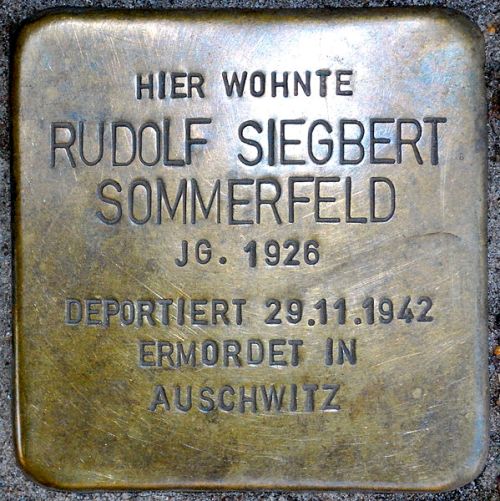 Stolpersteine Winsstraße 58 #4